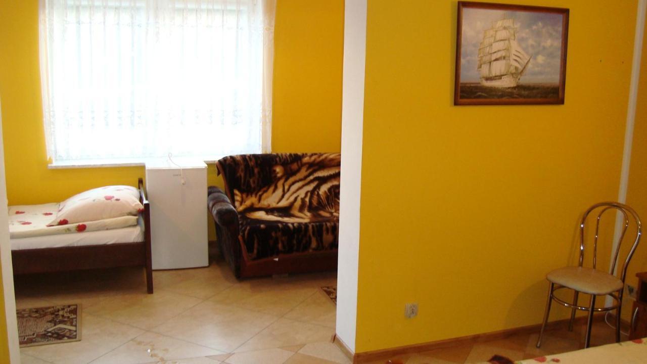 Pokoje Goscinne Draga Władysławowo Extérieur photo